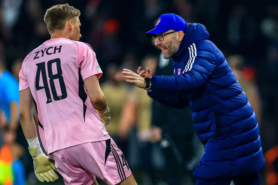 Trener Rakowa po remisie ze Spartą: "Ze zdobycia punktu jestem zadowolony" Trener Rakowa po remisie ze Spartą: "Ze zdobycia punktu jestem zadowolony"