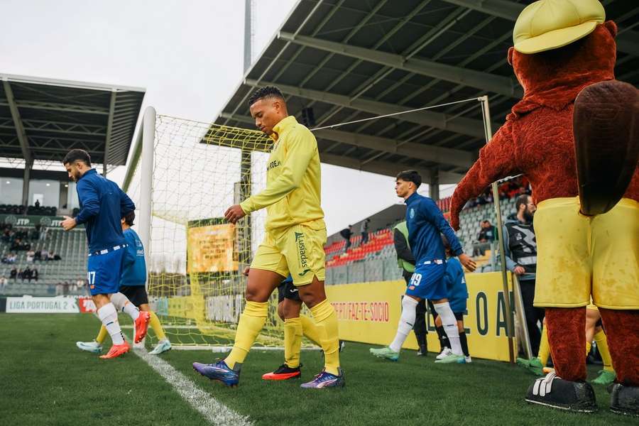 Uilton deixou o Paços de Ferreira