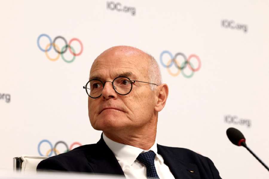 President of the Austrian Olympic Committee Karl Stoss