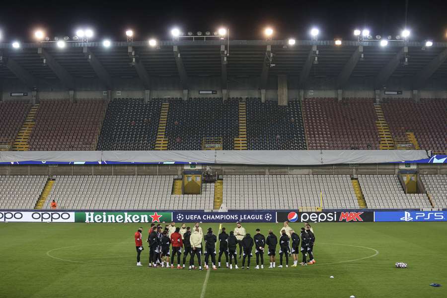O Benfica desloca-se à Bélgica com a vitória no horizonte