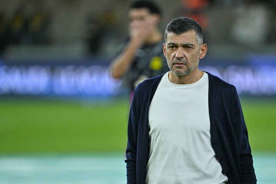 Sérgio Conceição, treinador português de 51 anos Sérgio Conceição, treinador português de 51 anos