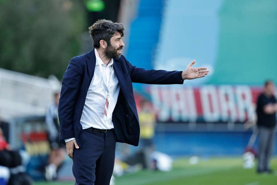 Luís Freire, selecionador nacional sub-21