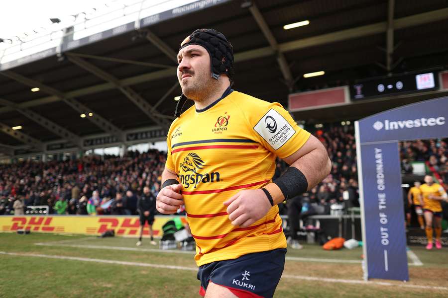 O'Toole in action for Ulster