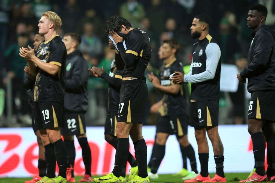 Sporting perdeu pela segunda vez consecutiva na Liga Portugal