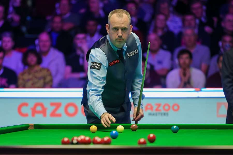 Mark Williams faces a tricky opener against Michael White