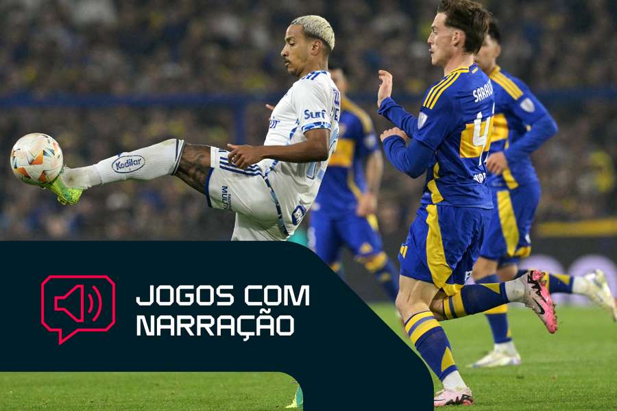Cruzeiro e Boca voltam a se encontrar em uma competição sul-americana