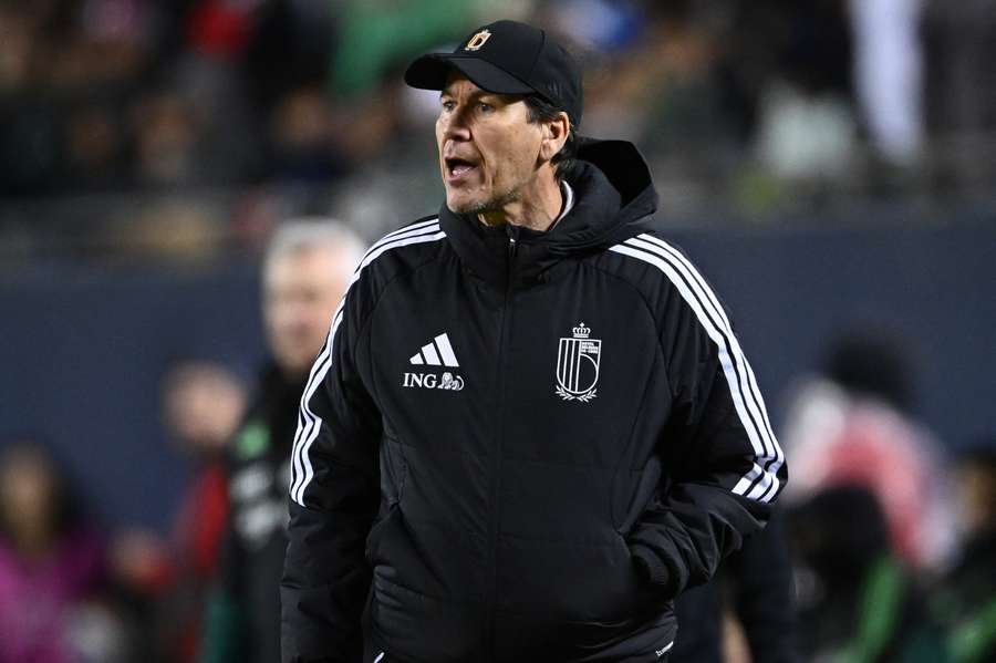Garcia hat in Belgien für Domenico Tedesco übernommen Garcia hat in Belgien für Domenico Tedesco übernommen