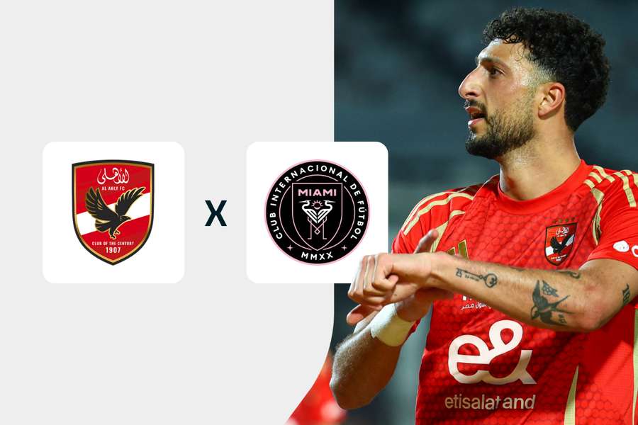 Al Ahly x Inter Miami Al Ahly x Inter Miami