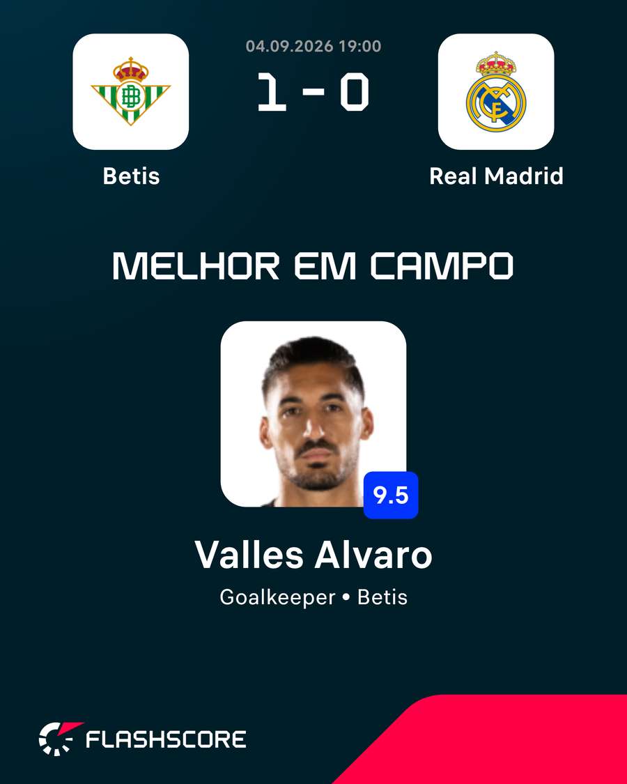 Valles foi o MVP Valles foi o MVP