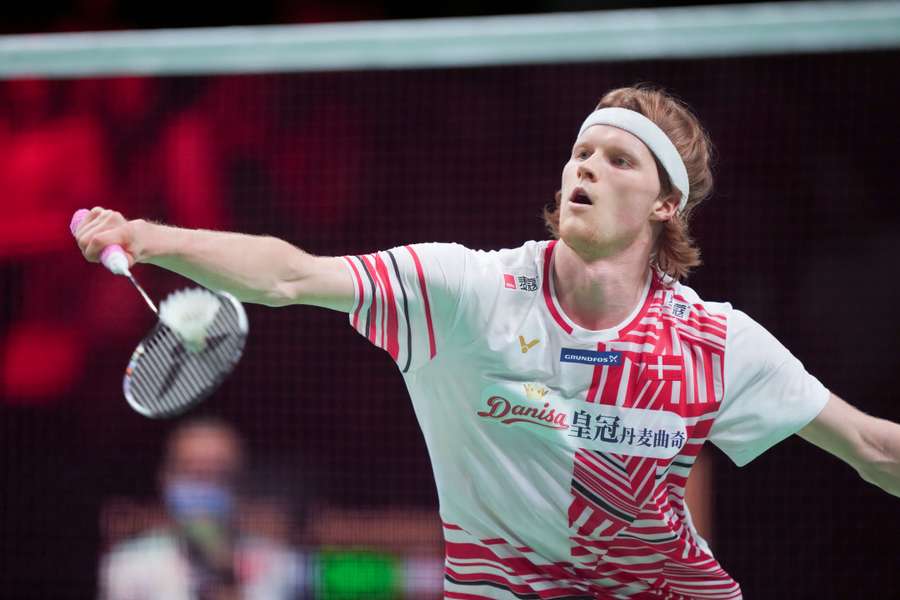 Anders Antonsen leverer stort comeback ved første kamp i Malaysia Open