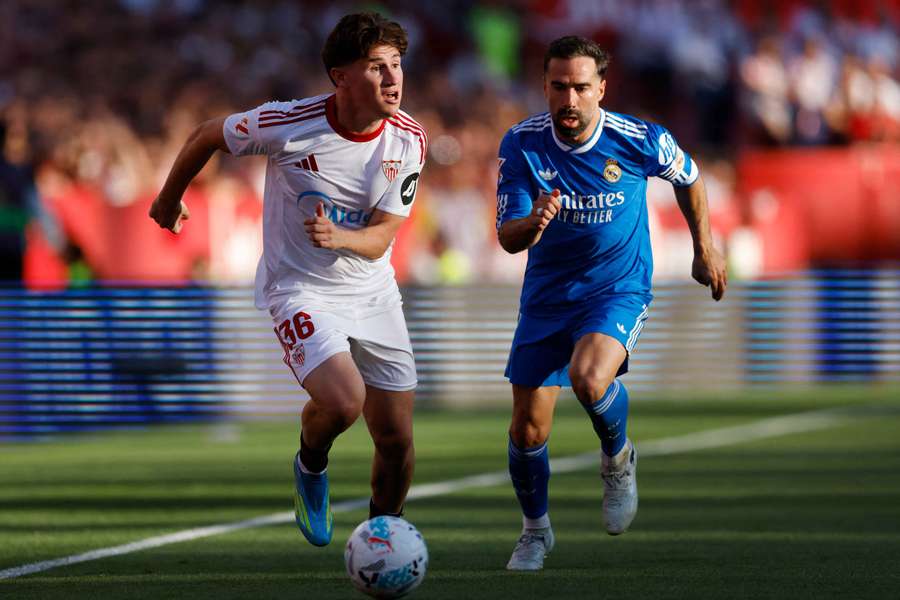 Carvajal, ante el Sevilla Carvajal, ante el Sevilla