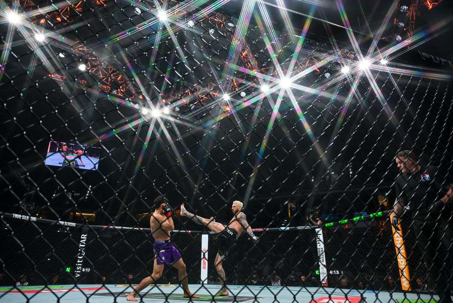 Octógono usado no UFC é uma das marcas registradas da organização