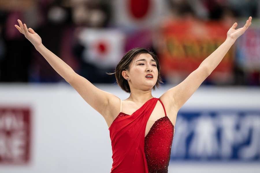 Japan's Kaori Sakamoto