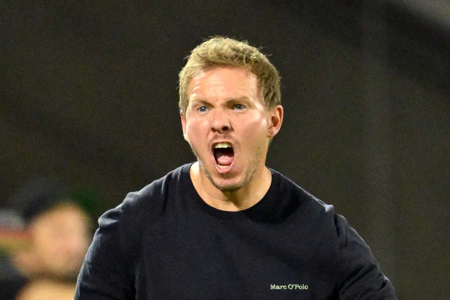 Deutschlands Bundestrainer Julian Nagelsmann