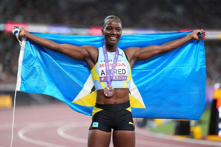 Najszybsza w tym roku Julien Alfred nie pobiegnie na 200 m podczas lekkoatletycznych MŚ