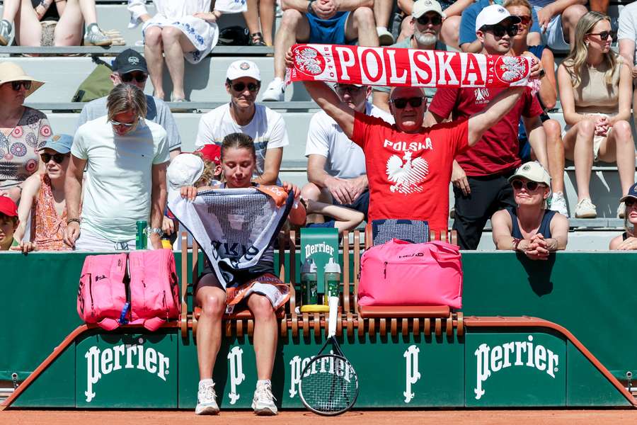 Tenis Flash: Maja Chwalińska zagra dziś z Marią Sakkari na Roland-Garros