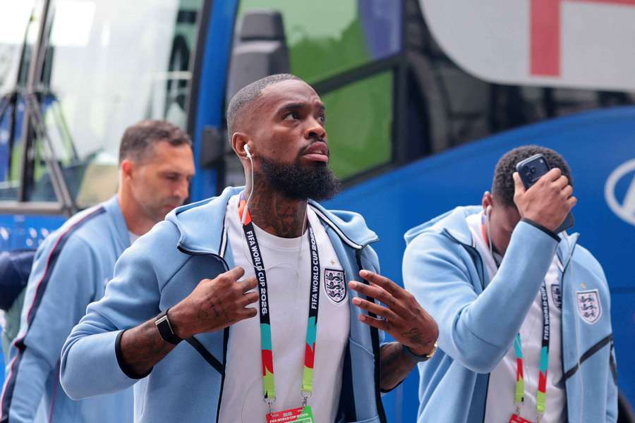 Ivan Toney lors du Mondial 2026. Ivan Toney lors du Mondial 2026.