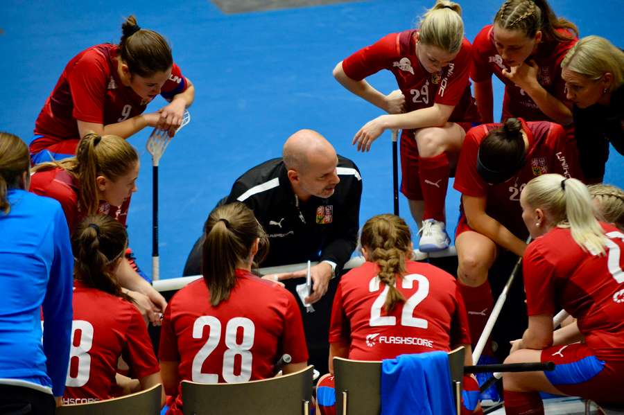 Lukáš Procházka a jeho tým.