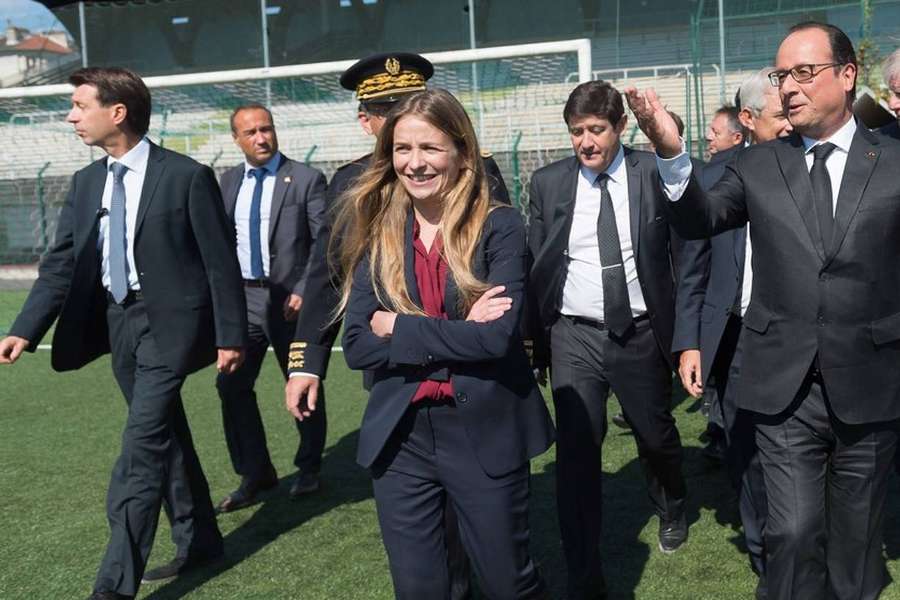 La directrice générale du Red Star Pauline Gamerre pourrait remplacer Pablo Longoria La directrice générale du Red Star Pauline Gamerre pourrait remplacer Pablo Longoria