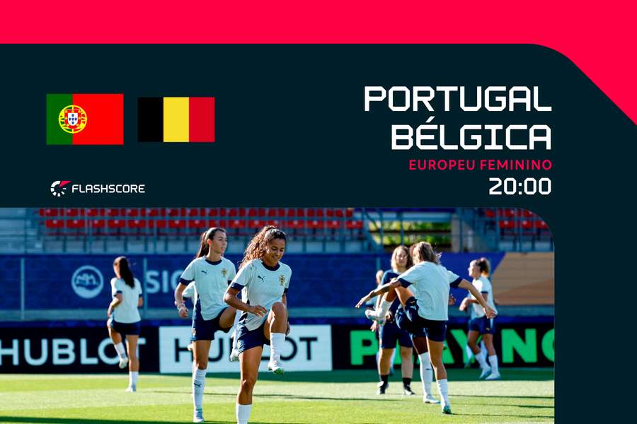 Portugal mede forças com Bélgica