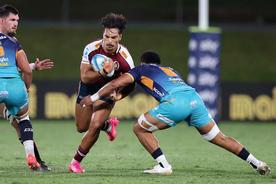 Jordan Petaia previously in action for the Queensland Reds.