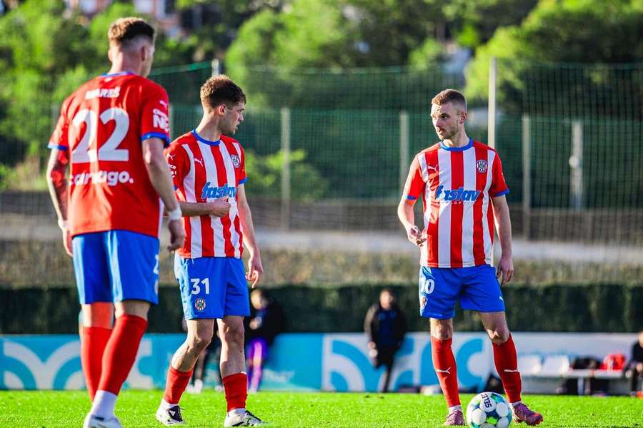 Debut posily z Olomouce Ciciliova paráda. Zbrojovka sahala po skalpu předního týmu z Ukrajiny