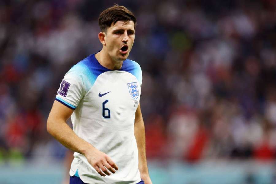 Harry Maguire was one of England's best players at the World Cup