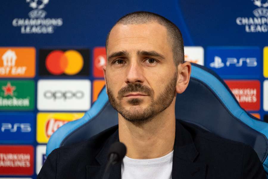 Leonardo Bonucci regressa às aulas