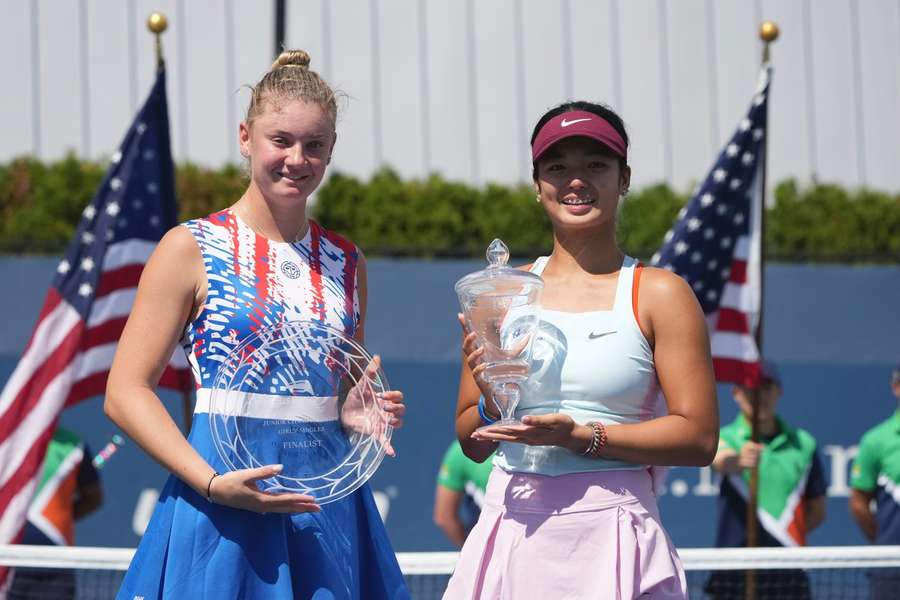 Havlíčková po finálové porážce ve dvouhře získala na US Open deblový titul