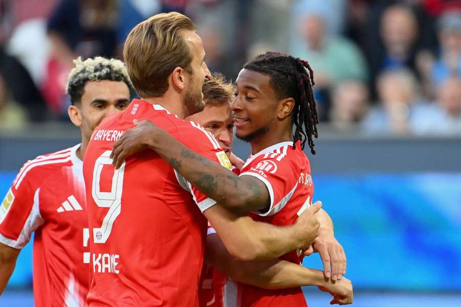 Die Bayern-Offensive ist an den ersten beiden Bundesliga-Spieltagen bereits heißgelaufen.