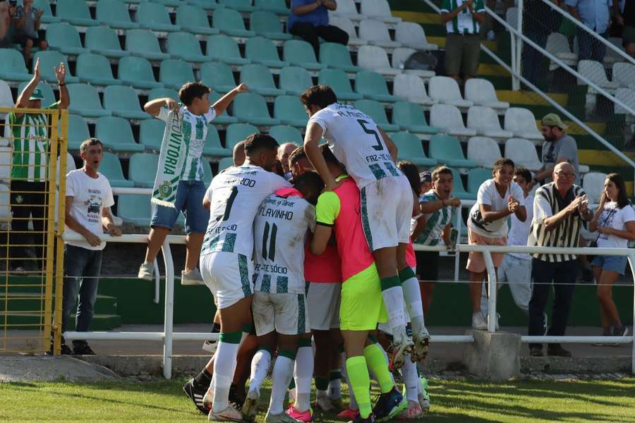 Vitória FC caiu de divisão na temporada passada