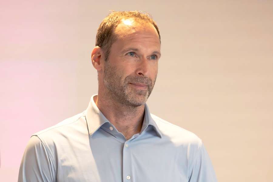Legendární brankář Petr Čech Legendární brankář Petr Čech