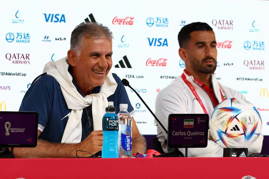 Carlos Queiroz labelled England functional, practical and very realistic