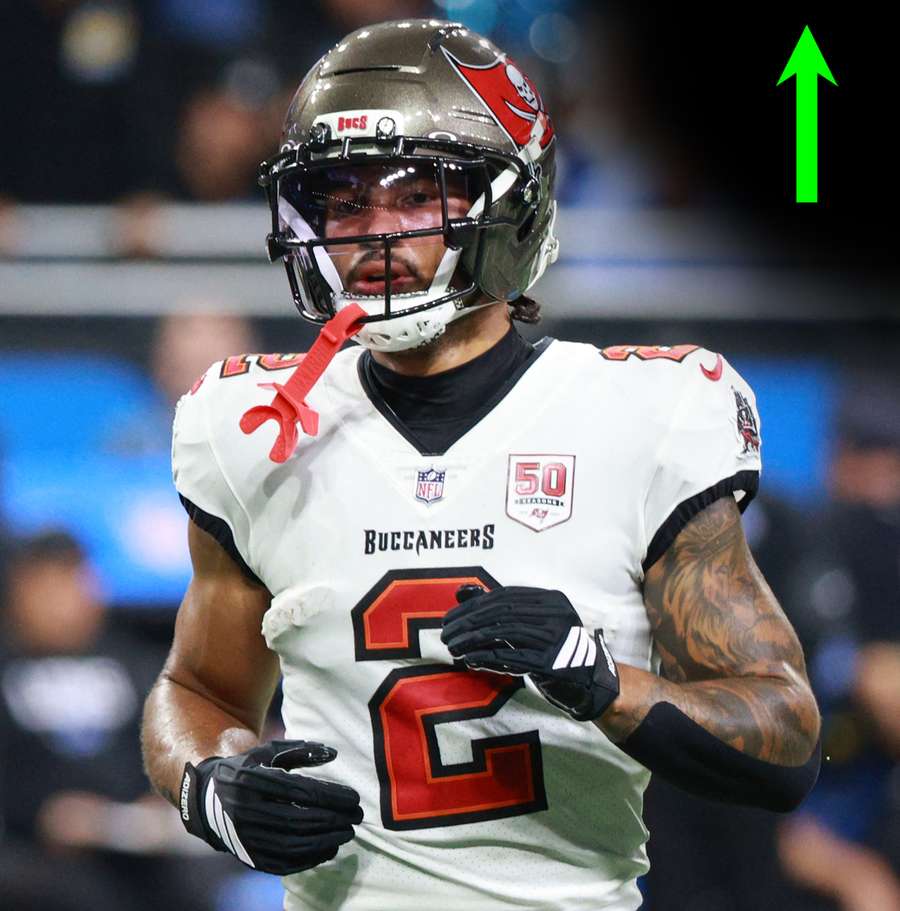 Bucs WR Emeka Egbuka Bucs WR Emeka Egbuka