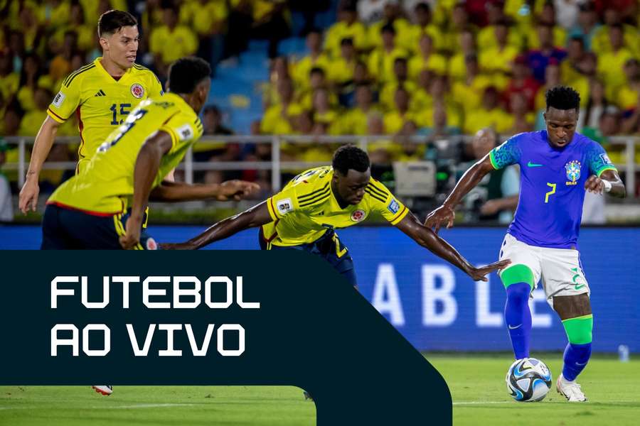 Brasil x Colômbia: onde assistir ao jogo desta 5ª feira (16)