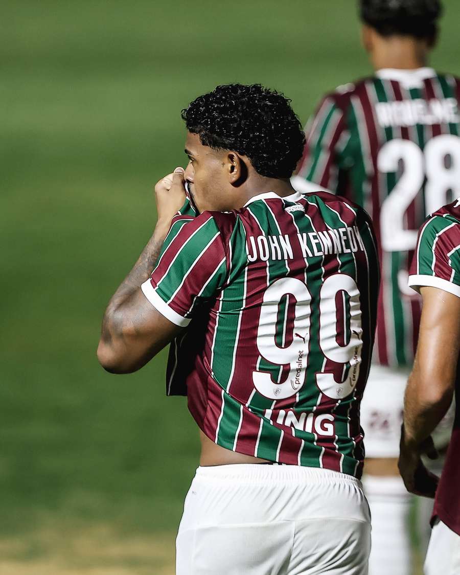 John Kennedy recolocou o Fluminense à frente no placar e sacramentou o resultado