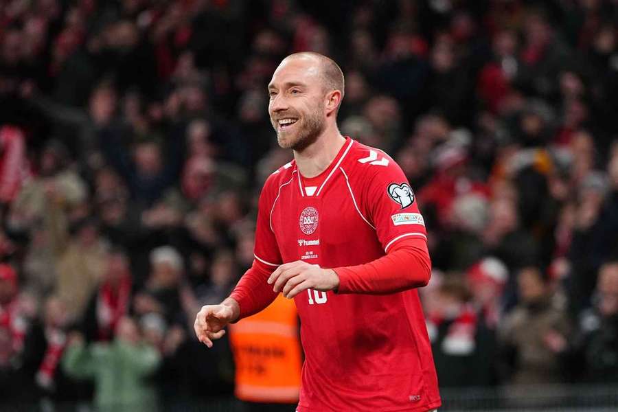 Christian Eriksen wants to qualify Denmark for the EURO 2028