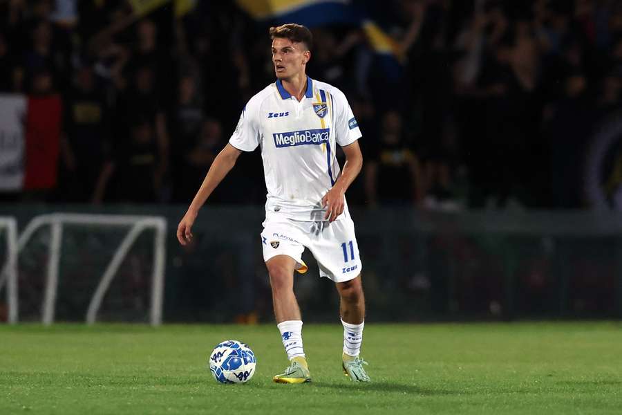 Daniel Boloca s-a transferat de la Frosinone la Sassuolo în schimbul a șase milioane de euro