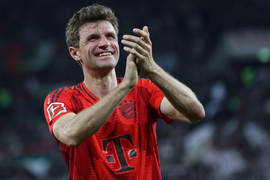 Thomas Müller el viernes por la noche