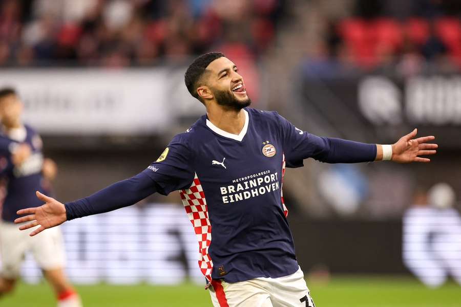 Ismael Saibari jubelte in der abgelaufenen Saison noch für die PSV Eindhoven. Ismael Saibari jubelte in der abgelaufenen Saison noch für die PSV Eindhoven.