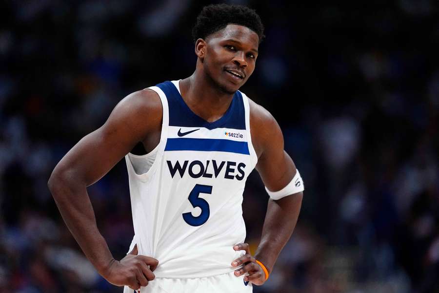 Anthony Edwards's 30-point performance helped the Minnesota Timberwolves to an upset of the Denver Nuggets in the NBA play-offs