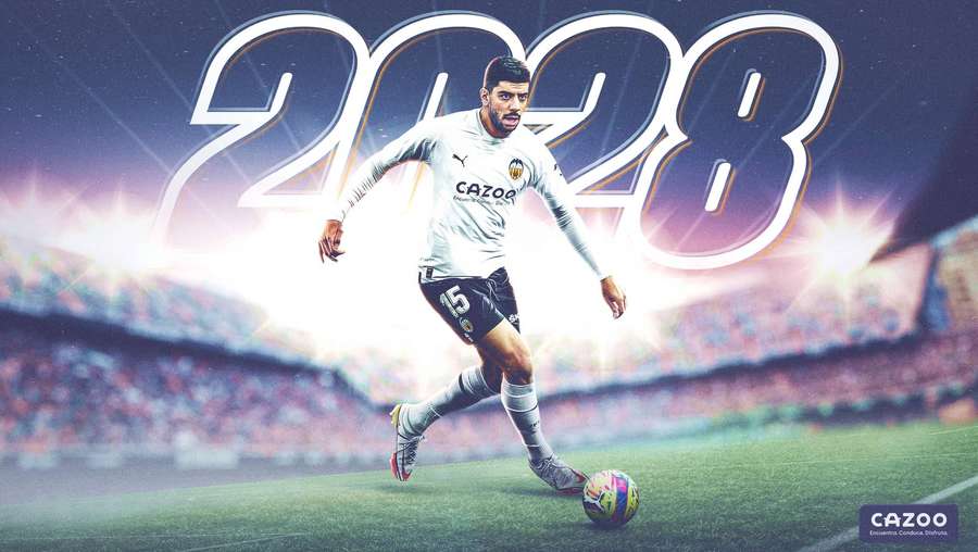 Cenk continuará en el Valencia hasta 2028