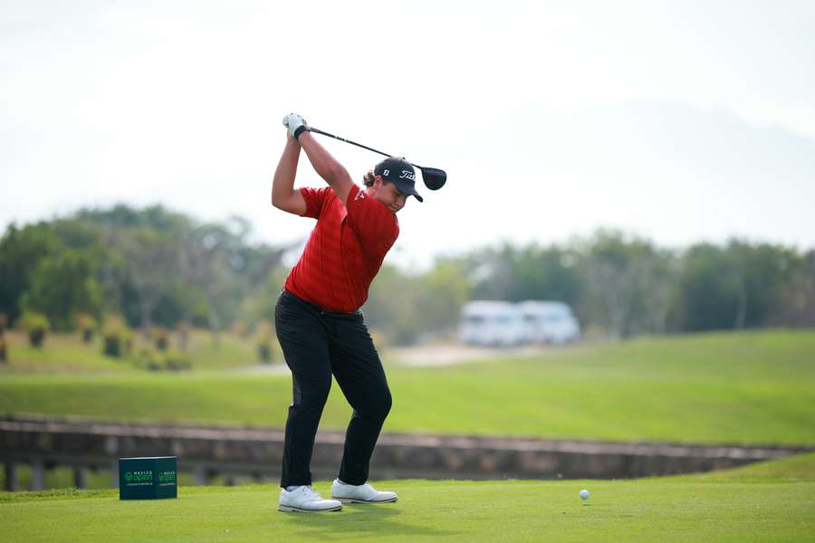 Potgieter in action in Mexico