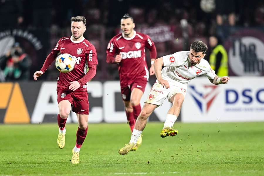 LIVE CFR Cluj - Dinamo București