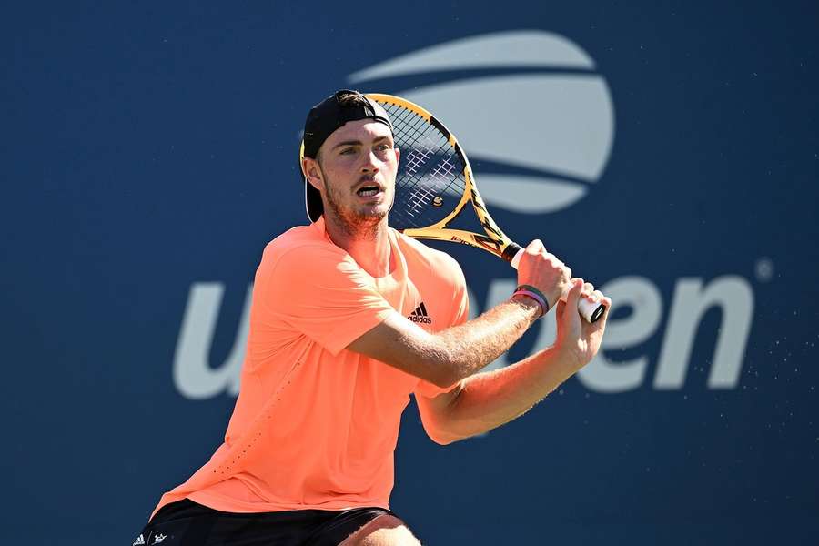 Maxi Marterer bei den US Open 2022