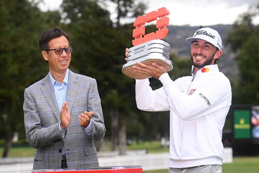 El estadounidense Max Homa gana el torneo de la PGA Campeonato Fortinet