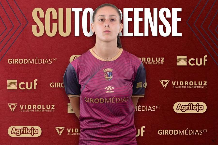 Maria Guerreiro sobe à equipa principal do Torreense