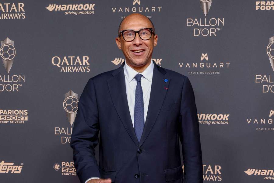 Pour Philippe Diallo, président de la FFF, Dembélé "entre au Panthéon du football français"
