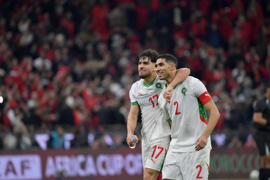 Hakimi (r.) will Marokko zum Titel beim Afrika Cup 2025 führen Hakimi (r.) will Marokko zum Titel beim Afrika Cup 2025 führen