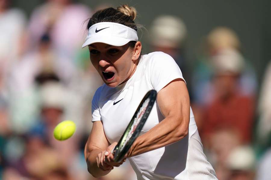 Simona Halep komt sinds kort weer in actie op de tour